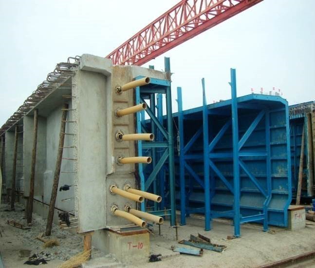 中鐵十一局五公司京石改擴(kuò)建工程T梁項(xiàng)目